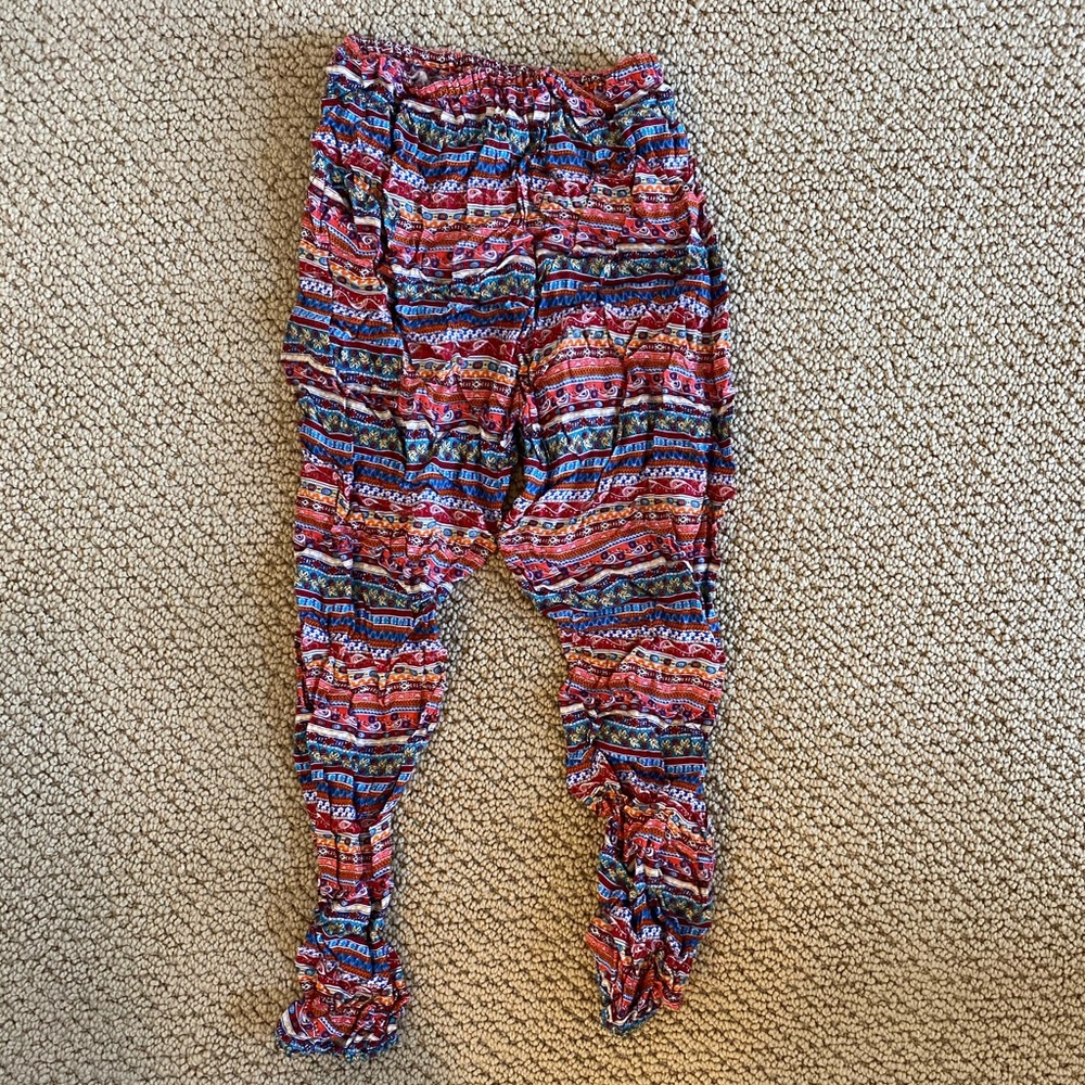 Patterned Elephant Pants from Thailand